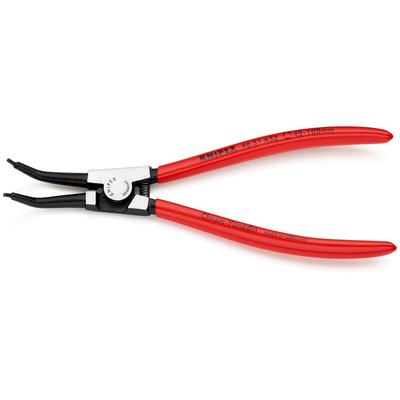 Knipex 46 31 A32 Circlip Pliers, 210 mm Overall, Bent Tip