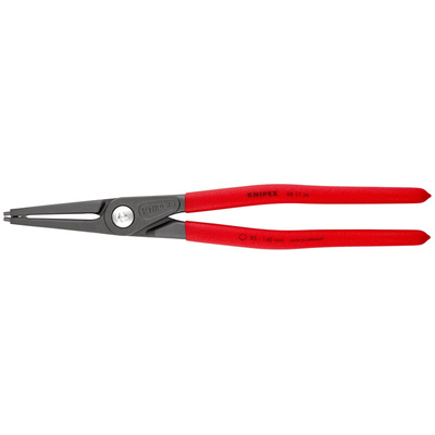 Knipex 48 11 J4 Circlip Pliers, 320 mm Overall, Straight Tip