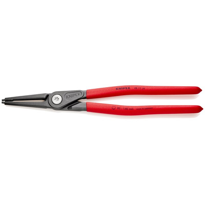 Knipex 48 11 J4 Circlip Pliers, 320 mm Overall, Straight Tip