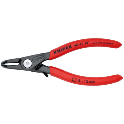 Knipex Circlip Pliers, 130 mm Overall, Angled Tip