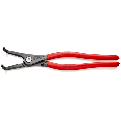 Knipex Circlip Pliers, 305 mm Overall, Angled Tip