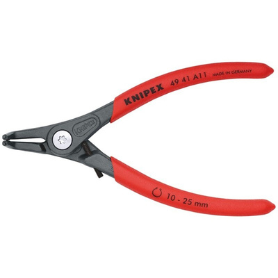 Knipex Circlip Pliers, 130 mm Overall, Angled Tip