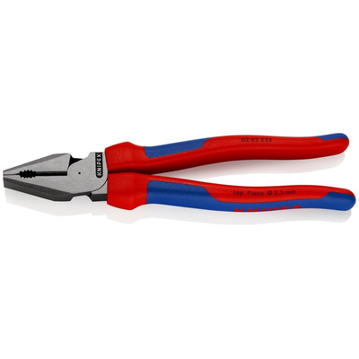 Knipex Combination Pliers, 231 mm Overall, Straight Tip