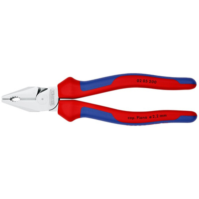 Knipex Combination Pliers, 205 mm Overall