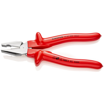 Knipex Combination Pliers, 230 mm Overall, VDE/1000V