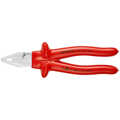 Knipex Combination Pliers, 230 mm Overall, VDE/1000V
