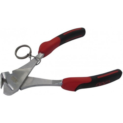 SAM 230-R16G-FME Pliers, 160 mm Overall, Bent Tip, 25mm Jaw