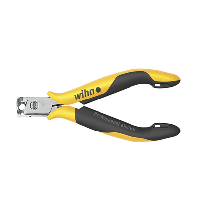 Wiha Tools 26840 Pliers, 115 mm Overall, Flat Tip