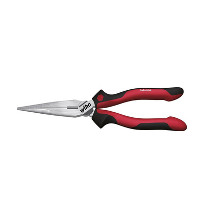 Wiha Tools 32323 Long Nose Pliers, 200 mm Overall, Straight Tip
