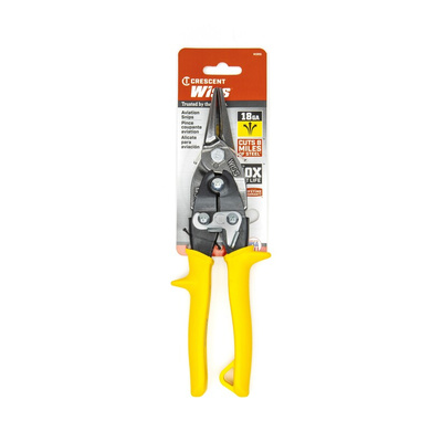 Wiss 170 mm Left, Right Tin Snip for Low Carbon Cold Rolled Steel
