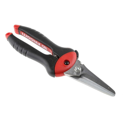 Facom 205 mm Straight Tin Snip for Various Materials