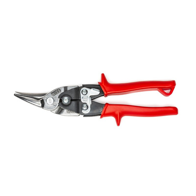 Wiss 250 mm Left, Straight Tin Snip for Low Carbon Steel