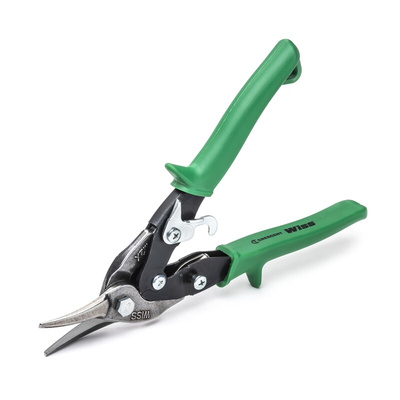 Wiss 247 mm Right, Straight Tin Snip for Low Carbon Steel