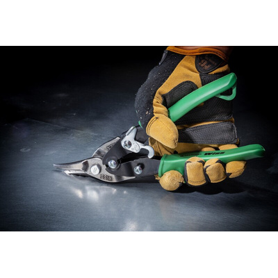 Wiss 247 mm Right, Straight Tin Snip for Low Carbon Steel