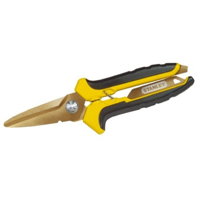 Stanley 312 mm Straight Tin Snip for Copper, Iron, Lead, Mild Steel