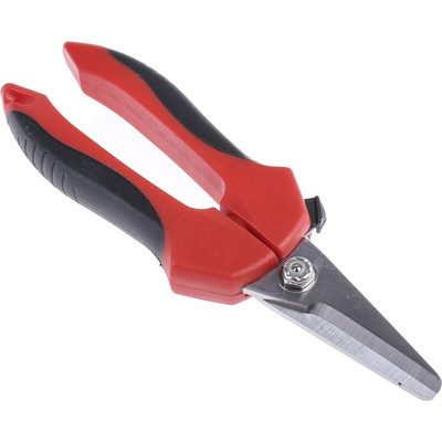 RS PRO 145 mm Straight Tin Snips for Various Materials