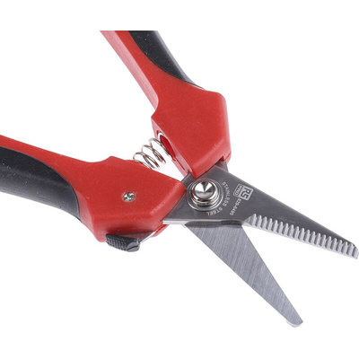 RS PRO 145 mm Straight Tin Snips for Various Materials