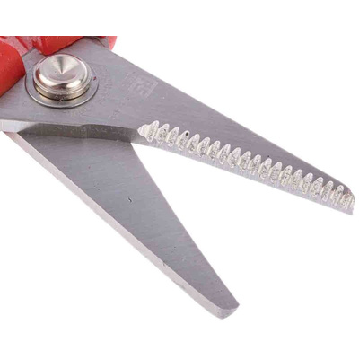 RS PRO 145 mm Straight Tin Snips for Various Materials