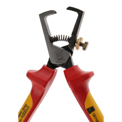 RS PRO Wire Stripper, 5mm Min, 5mm Max, 160 mm Overall