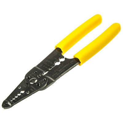 Ideal 45 Series Wire Stripper, 18 AWG Min, 8AWG Max, 209 mm Overall