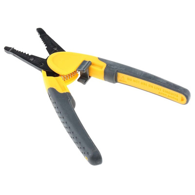 Ideal 45 Series Wire Stripper, 26 AWG Min, 16AWG Max