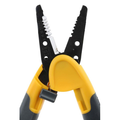 Ideal 45 Series Wire Stripper, 26 AWG Min, 16AWG Max