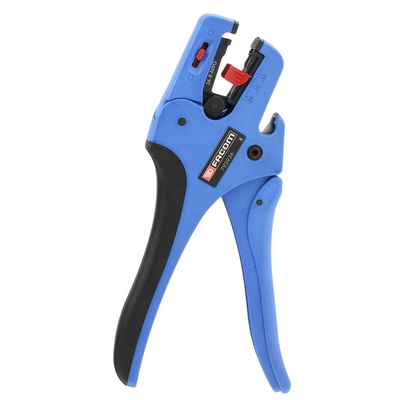 Facom SWINGO Series Wire Stripper, 0.02 mm² Min, 10 mm² Max