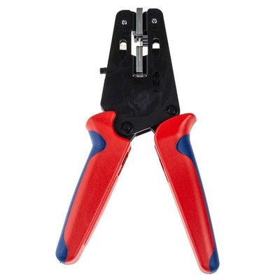 Knipex 12 12 11 Series Precision Insulation Stripper, 1.5 mm² Min, 6 mm² Max, 195 mm Overall