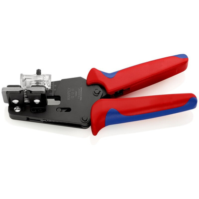 Knipex 12 12 11 Series Precision Insulation Stripper, 1.5 mm² Min, 6 mm² Max, 195 mm Overall