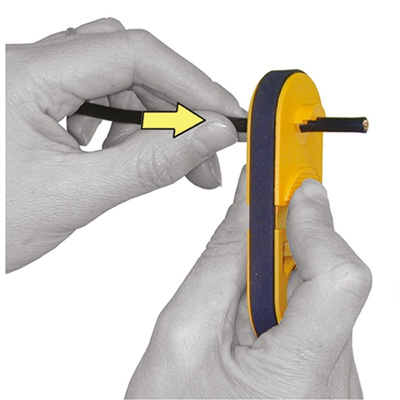 Tavismanor RG58 Series Coax Cable Wire Stripper, 3mm Min, 9mm Max