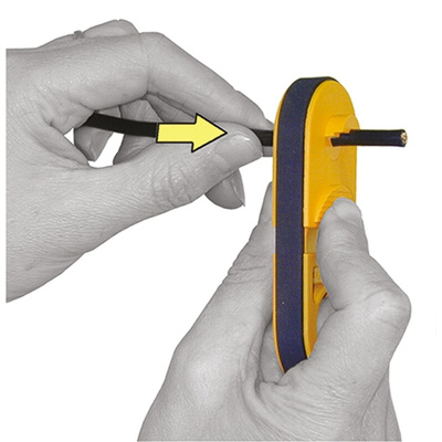 RS PRO Coaxial cable stripping tool, 3mm Min, 9mm Max