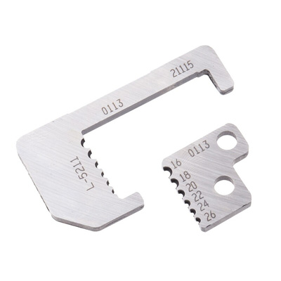 Ideal Industries Cable Stripper Blade for use with 45-171 Custom Stripmaster Wire Strippers, 45-181 Custom Stripmaster