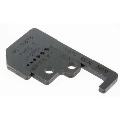 Ideal Industries Cable Stripper Blade for use with 45-177 Custom Stripmaster Wire Strippers, 45-187 Custom Stripmaster