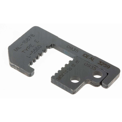 Ideal Industries Cable Stripper Blade for use with 45-177 Custom Stripmaster Wire Strippers, 45-187 Custom Stripmaster