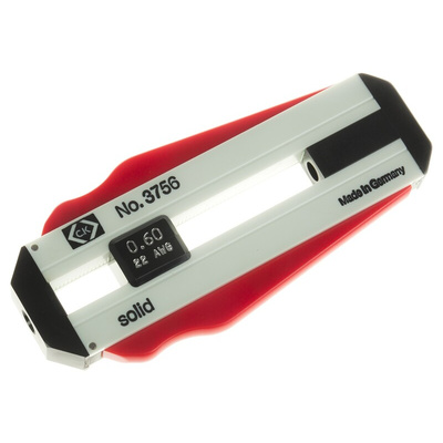 CK T3756 Series Wire Stripper, 0.1mm Min, 0.6mm Max, 98 mm Overall