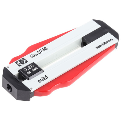 CK T3756 Series Wire Stripper, 0.1mm Min, 0.8mm Max, 98 mm Overall