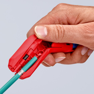 Knipex 16 95 01 SB Series ErgoStrip® Universal stripping tool, 0.2mm Min, 4mm Max, 135 mm Overall