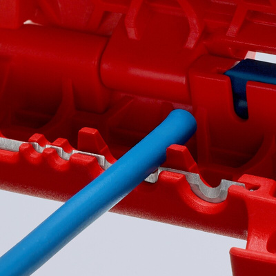 Knipex 16 95 01 SB Series ErgoStrip® Universal stripping tool, 0.2mm Min, 4mm Max, 135 mm Overall