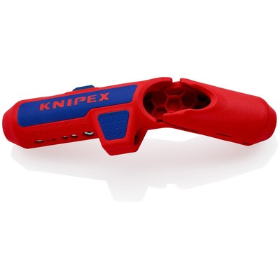 Knipex 16 95 01 SB Series ErgoStrip® Universal stripping tool, 0.2mm Min, 4mm Max, 135 mm Overall