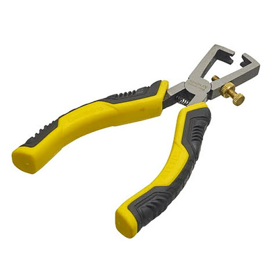 Stanley Wire Stripper, 0.75mm Min, 5mm Max, 150 mm Overall