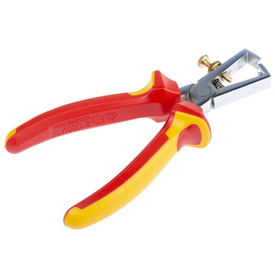 RS PRO Wire Stripper, 0.1 mm² Min, 10 mm² Max, 160 mm Overall