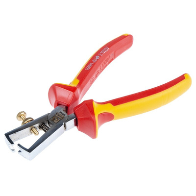 RS PRO Wire Stripper, 0.1 mm² Min, 10 mm² Max, 160 mm Overall