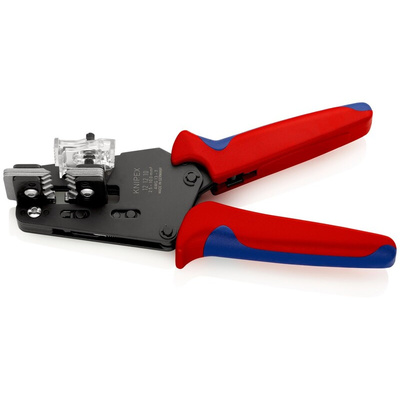 Knipex 12 12 10 Series Precision Insulation Stripper, 195 mm Overall