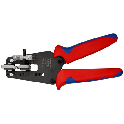 Knipex 12 12 10 Series Precision Insulation Stripper, 195 mm Overall