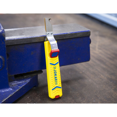 Jokari Wire Stripper, 8mm Min, 28mm Max, 170 mm Overall