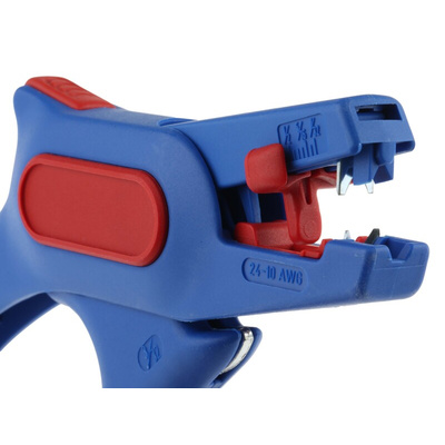 RS PRO Wire Stripper, 0.2 mm² Min, 6 mm² Max, 170 mm Overall