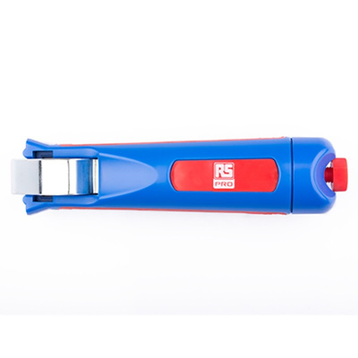 RS PRO Wire Stripper, 8.0mm Min, 28.0mm Max, 140 mm Overall