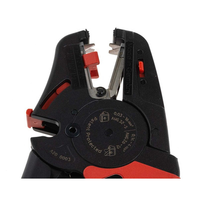 Molex 207122 Series Wire Stripper, 0.03mm Min, 16.0mm Max