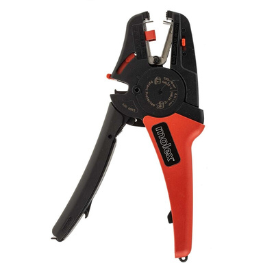 Molex 207122 Series Wire Stripper, 0.03mm Min, 16.0mm Max