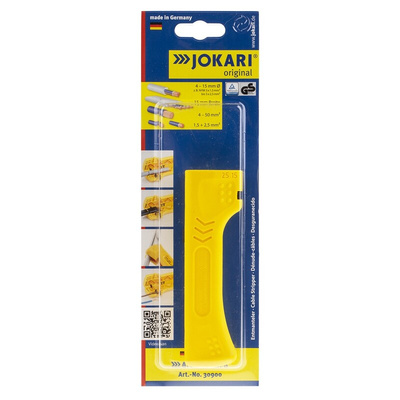 Jokari 309 Series Wire Stripper, 4mm Min, 15mm Max